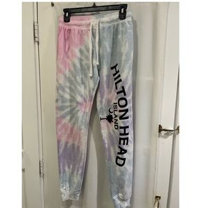 Hilton Head island cotton comfy sweats but still hug your body